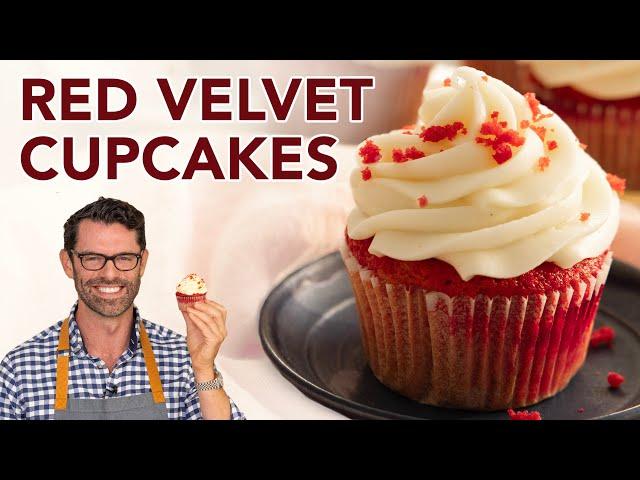 Red Velvet Cupcakes Recipe