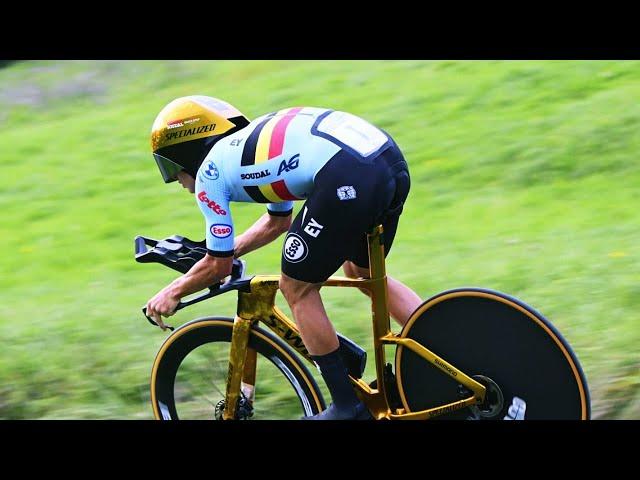 REMCO EVENEPOEL I  TIME TRIAL WORLD CHAMPION 2024