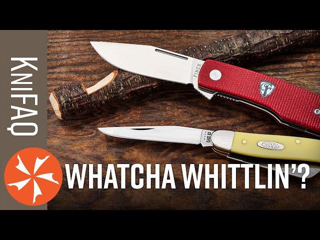 KnifeCenter FAQ #138: Whittlin’ Knife For Modern Life?