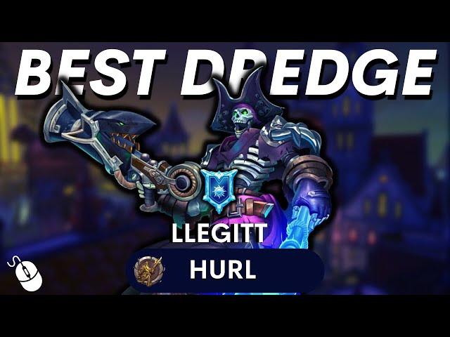 309 LVL BEST DREDGE Pro Player LLEGITT Paladins Ranked Competitive