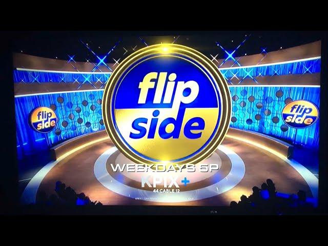 Flip Side KPIX+ ID!! | Time to take a Ride on Flip Side!