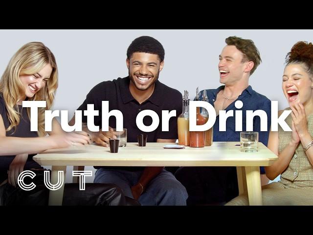 Last Time You Lied to Me? (Cast of Tell Me Lies) | Truth or Drink | Cut