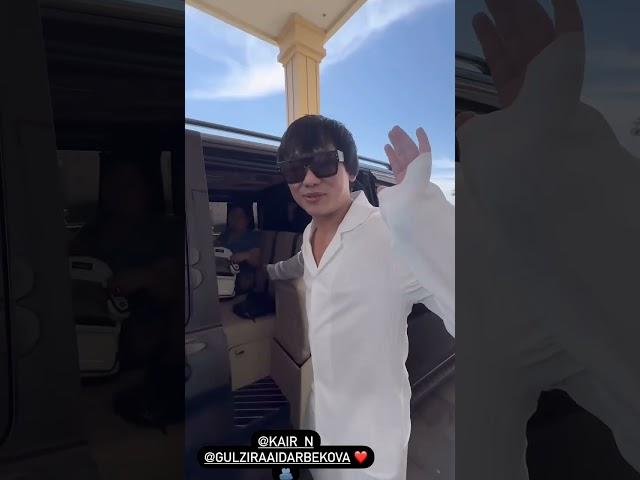 Кайрат Нуртас Турция да