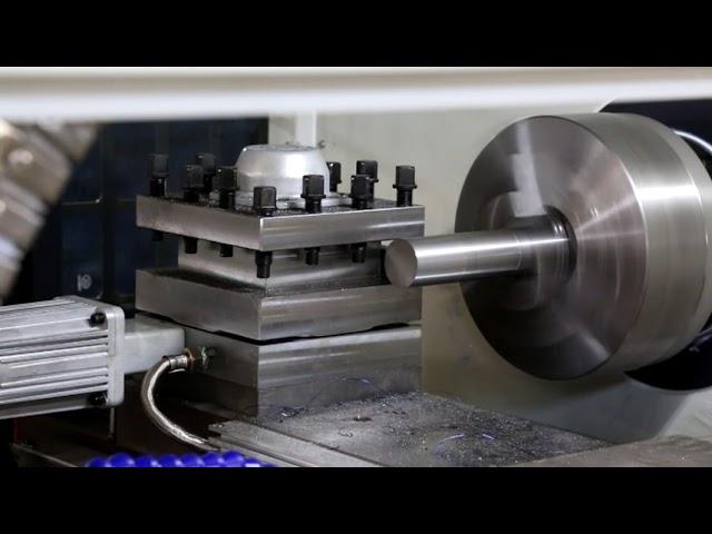 Luzhong Machine Tool-CAK6150V One Piece Casting Flat Bed CNC Lathe Machine