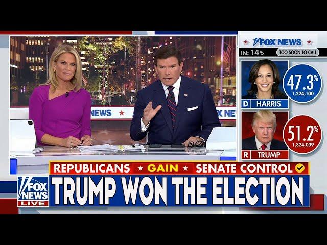 Fox News Democracy 2024 11/6/24 | FOX BREAKING NEWS TRUMP November 5, 2024