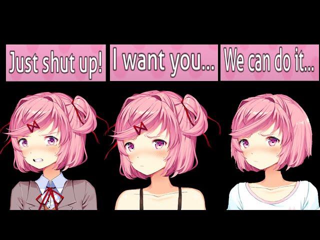 A month with Natsuki: Act XXII - I went down, down, down