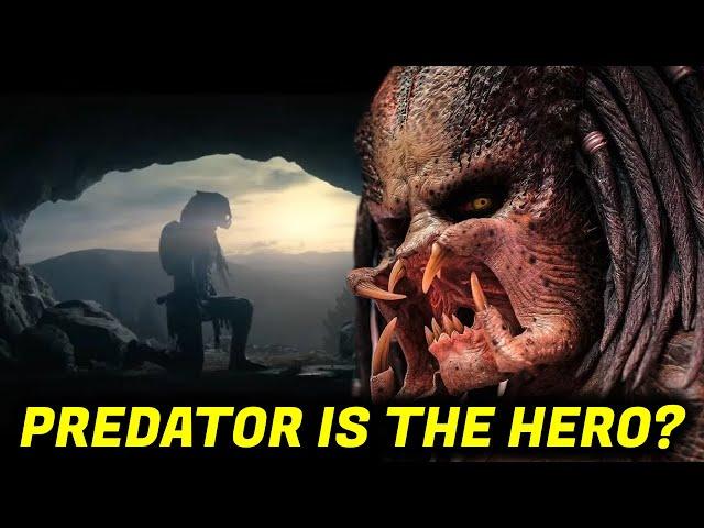 PREDATOR Badlands FIRST DETAILS - The Predator Is The Protagonist