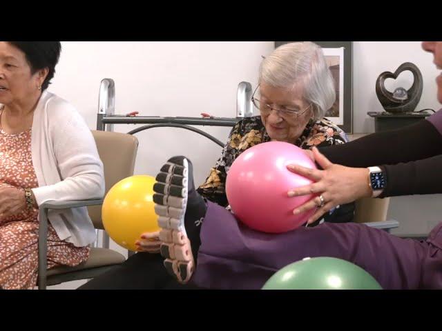 Dance class helps adults with dementia exercise short-term memory