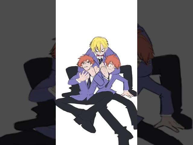 Hip Dips #OHHC #ouranhighschoolhostclub #ouran #anime #fanart