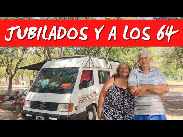 ️ Cumplen su sueño de vivir viajando