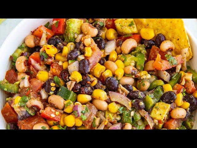 Cowboy Caviar Recipe - The Ultimate Party Food Favorite!