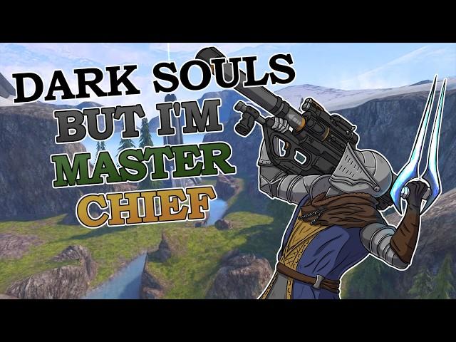 Dark Souls.. but has gun!