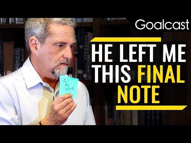 "My Son's Suicide Note Will Change Your Life Today" | Jason Reid Speech | Goalcast