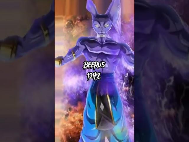 Vegeta ultra ego win rate against