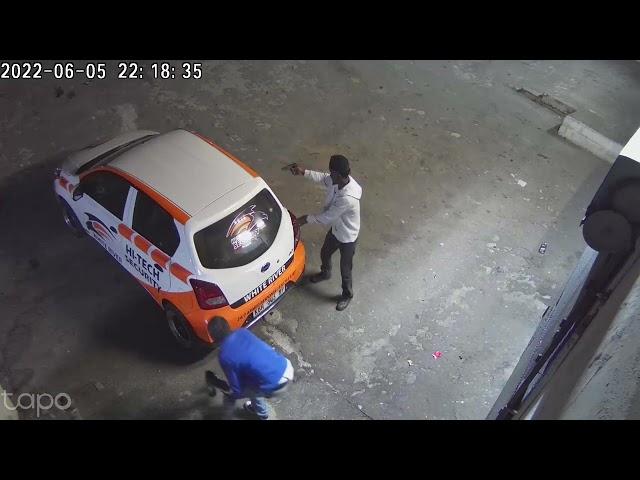 WATCH: Hazyview Hi-Tech reaction officer ambushed