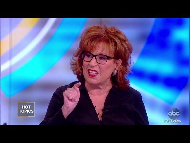 Joy Behar's Worst Moments On 'The View'