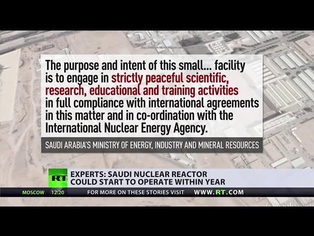 Trump 'Salivates' Over Prospect Of Nuclear Deals With Saudis Despite Proliferation Concerns