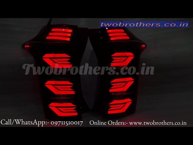 Xuv 500 Concept Style Matrix Led Tail Lights if you want then Call / WhatsApp us on +919711510017.