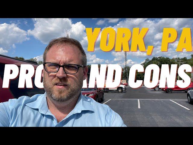 Living in York Pennsylvania | Pros and Cons of Moving to York PA