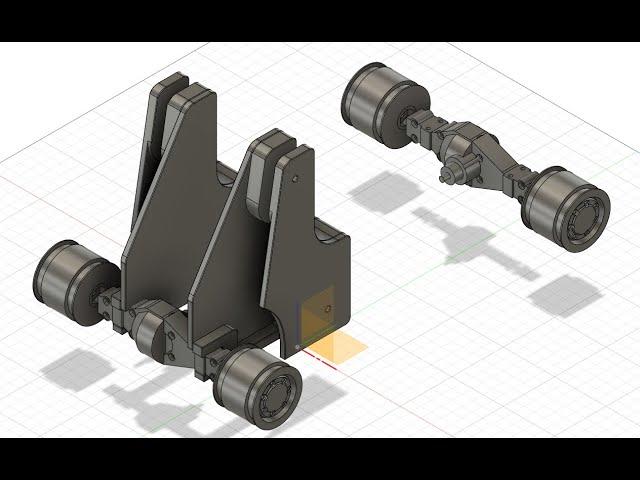 3D Printed RC Wheel Loader in Fusion 360 | Intro