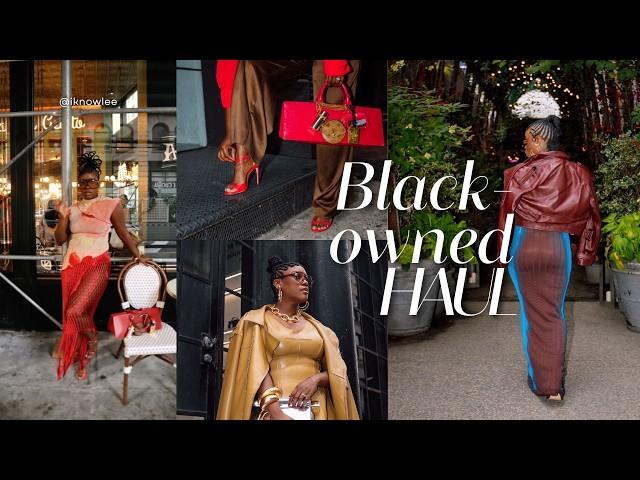 Black-Owned Brilliance: Styling the Dopest Pieces, Jewelry, Shoes & Beauty from Head to Toe!