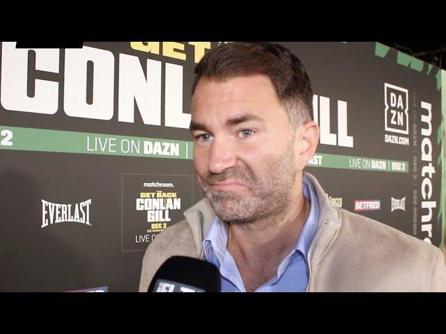 'ARE YOU F***** SERIOUS?! - EDDIE HEARN FURIOUS AT ROBERT SMITH & BBBOC ON CONOR BENN SITUATION