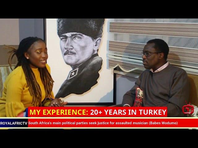 Living in Turkey for over 20 years as a foreigner: Mr Yomi's Story.