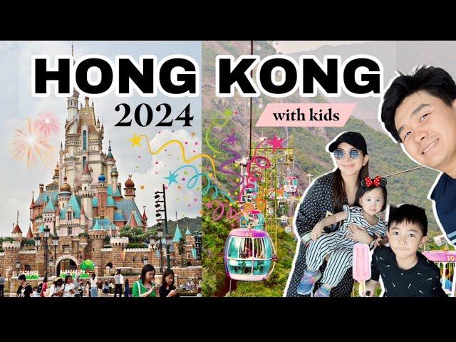 Travel to HONG KONG with Kids THINGS TO DO