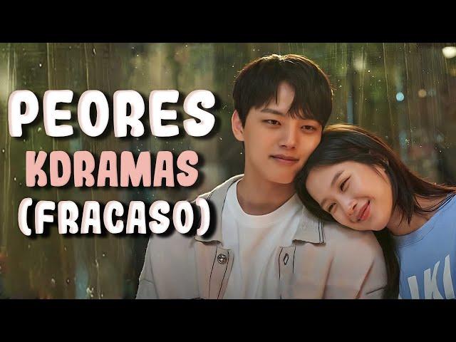 Los 9 KDRAMAS que FRACASARON en 2022 | Keleer Dik