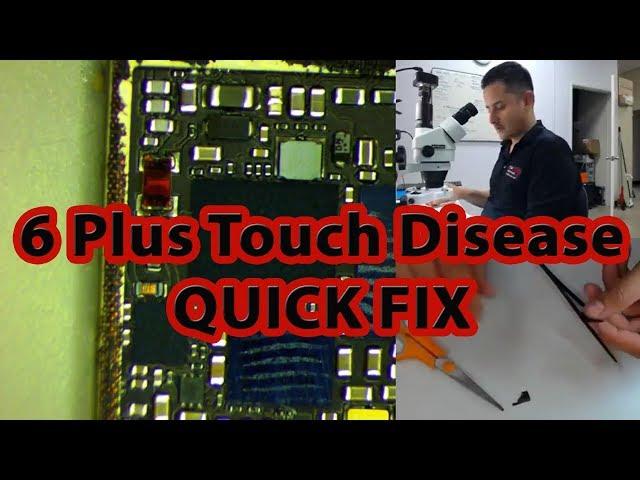 iPhone 6 Plus Touch Disease/ No Touch Quick Fix