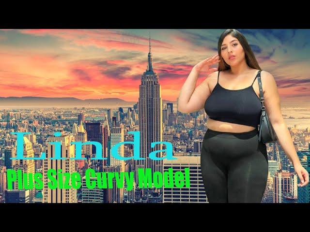 Linda – The Plus-Size Curvy Model Redefining Beauty Standards - Bio & Info.