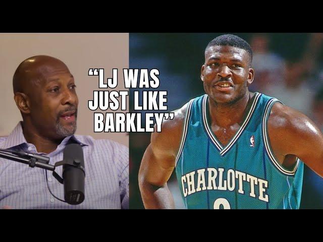 NBA Legends Explain why Larry Johnson was the Real Deal