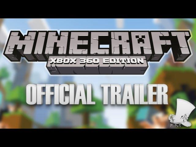 Official Trailer - Minecraft Xbox 360 Edition