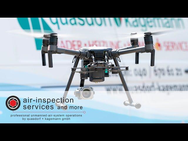 air-inspection services and more - Drohneninspektionsflüge