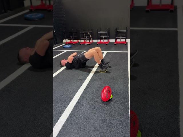 Enhance Your AFL Performance: Hamstring Strengthening with Val-Slide Curls