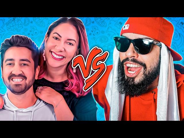 Gabriel e Shirley Vs. Mussa - Batalha de Youtubers