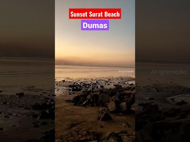 Beautiful Beach Of India Dumas Beach surat, gujarat|#shorts#video #viral#dumas #share#subscribe