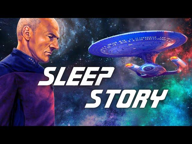 Threads Of Time: A Star Trek Bedtime Story | Immersive Sci-Fi ASMR | Relaxing Fantasy Sleep Story