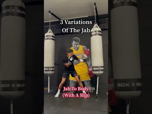 3 Variations Of The Jab In Boxing!