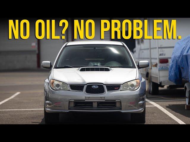 The Indestructible Subaru WRX STI