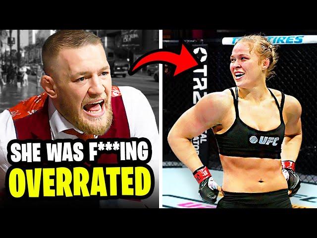 Why UFC Fighters HATE Ronda Rousey! (The Truth)