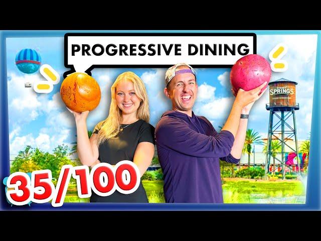 EVERYTHING in Disney World in 100 Days - Episode 35: Eating Around Disney Springs