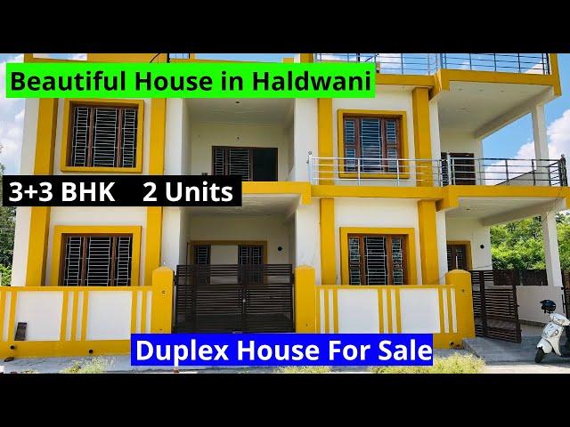 3 BHK Duplex House For Sale in Haldwani Nainital Uttarakhand with Modular Kitchen & Beautiful View