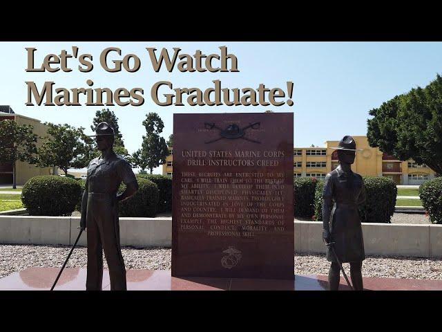 Visiting Marine Corps Recruit Depot San Diego as a Free Man