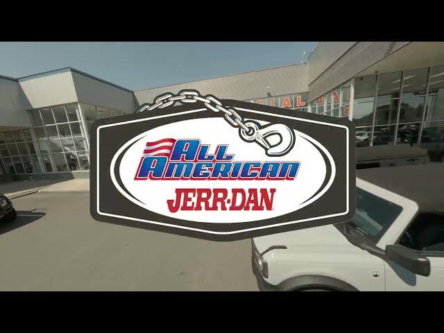 All American Jerr-Dan - Largest in the Country!