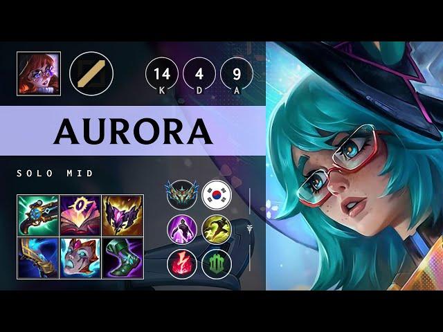 Aurora Mid vs Orianna - KR Challenger Patch 25.12