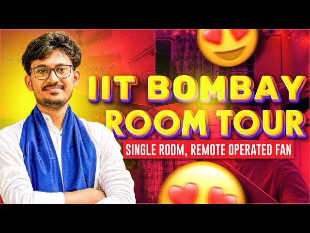 IIT Bombay Room Tour || My IIT Bombay Hostel Room| GATE | Hostel 14 | Gym | Terrace | Gaming Room