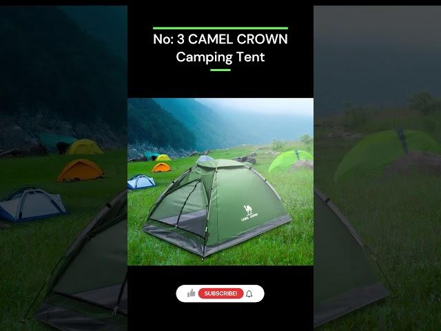 Top 5 Best Camping Tents In 2024