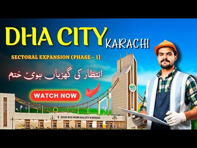 DHA CITY KARACHI in 2024: The FASTEST Growing Community in Pakistan!