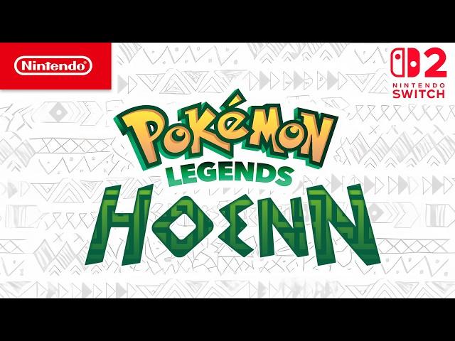 Nintendo Switch 2 - All NEW Pokemon Legends Games!